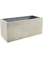 Кашпо Grigio box antique white-concrete L150 W50 H50 см 6DLIAW615