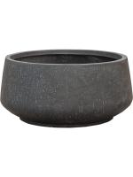 Кашпо Raindrop bowl anthracite D55 H26 см 6RDPAT124
