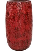 Ваза Marly vase deep red D36 H63 см 6MRYDR036