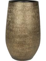 Кашпо Ryan pot high shiny gold D18 H30 см 6PTR66026
