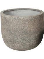 Кашпо Cement & stone cody l dioriet grey D38 H35 см 6FSTDGC10
