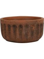 Кашпо Duncan bowl rust D18 H9 см 6PTR69187
