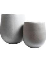 Кашпо Casual pot light grey (набор 2 шт) D65 H70 см 6DMP493LG