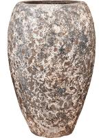Кашпо Lava emperor relic rust metal D45 H75 см 6LAVE750M