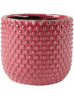 Кашпо Bolino pot pink D14 H13 см 6PTR59333