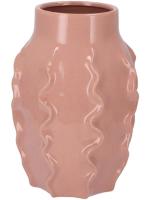 Ваза Tirana old pink vase D22 H30 см 6DKK03508
