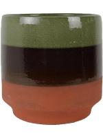 Кашпо Bebop pot gl olive D24 H23 см 6LIMBEB04