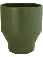 Кашпо Land pot matt olive D17 H19.5 см 6LIMLANO2