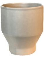 Кашпо Land pot matt grey D24.5 H27.5 см 6LIMLANG4