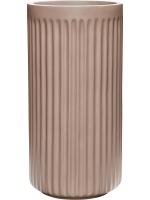 Кашпо Doric natural cylinder cedar grey D44 H88 см 6TAUDOR16