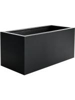 Кашпо Argento box black L120 W50 H50 см 6DLIAB965