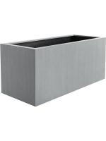 Кашпо Argento box natural grey L100 W50 H50 см 6DLIA1804