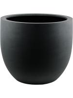 Кашпо Argento new egg pot black D55 H46 см 6DLIAB109