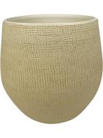 Кашпо Indoor pottery pot ryan shiny sand D26 H26 см 6PTR63388
