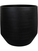 Кашпо Norell pot black D32 H30 см 6PTR70610