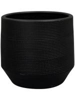 Кашпо Norell pot black D15 H13 см 6PTR70605