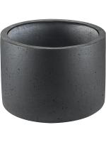 Кашпо Grigio cylinder anthracite-concrete D60 H41 см 6DLIAC101