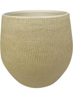 Кашпо Indoor pottery pot ryan shiny sand D36 H32 см 6PTR63390