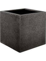 Кашпо Struttura cube dark brown L30 W30 H30 см 6DLIAF103