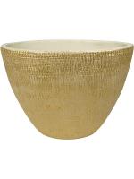 Кашпо Indoor pottery planter ryan shiny sand (per 2 pcs.) L33 W16 H25 см 6PTR63394