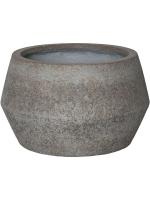Кашпо Cement & stone harley low s, dioriet grey D37 H24 см 6FSTDGHL8