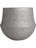Кашпо Fusion pot silver D24 H22 см 6DMP2581S