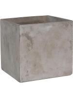 Кашпо Concrete grace m L14.2 W14.2 H14.2 см 6PPNCON10