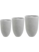 Кашпо Ace vase grey (набор 3 шт) D43 H68 см 6TS162178