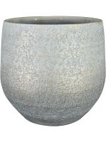 Кашпо Noor pot metallic grey D32 H30 см 6PTR69704