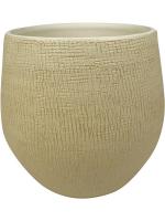Кашпо Indoor pottery pot ryan shiny sand D31 H28 см 6PTR63389