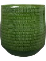 Кашпо Remi pot green D23 H25 см 6PTR70587