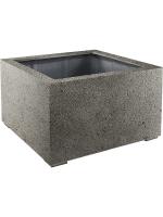 Кашпо Grigio low cube natural-concrete L100 W100 H60 см 6DLINC566