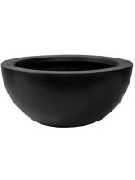 Кашпо Fiberstone vic bowl s black D39 H18 см 6FSTVBB0S