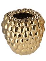 Ваза Raspberry vase gold D37 H37 см 6DKK00195
