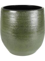 Кашпо Indoor pottery pot zembla green D30 H29 см 6PTR63564