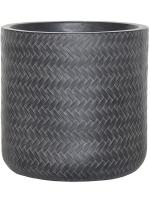 Кашпо Baq angle cylinder anthracite D24 H24 см 6ANGCY24A