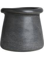 Кашпо Erva pot black D19.5 H17 см 6DMP7260Z
