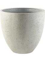 Кашпо Grigio egg pot antique white-concrete D40 H36 см 6DLIAW600