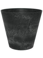 Кашпо Artstone claire pot black D33 H29 см 6ARTRZ323