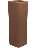 Кашпо Otium murus terracotta cork L27 W27 H80 см 6OTIMU2CT
