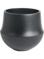 Кашпо Fusion pot black D24 H22 см 6DMP2581Z