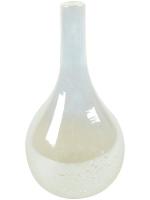 Ваза Ivy vase bottle pearl white D17 H33 см 6GLZ63919