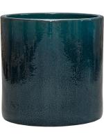 Кашпо Cylinder pot ocean blue D40 H40 см 6CILOB040