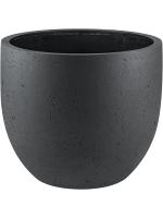 Кашпо Grigio new egg pot anthracite-concrete D94 H80 см 6DLIAC603