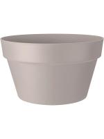 Кашпо Loft urban bowl warm grey D35 H20 см 6ELHUG350