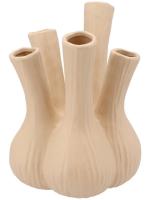 Ваза Aglio sand mat vase D26 H35 см 6DKK39847
