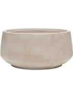 Кашпо Raindrop bowl beige D55 H26 см 6RDPBE224