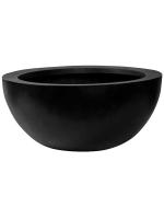 Кашпо Fiberstone vic bowl black l D60 H28 см 6FSTVBB0L