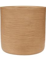 Кашпо Baq dune cylinder brown beige D53 H52 см 6DUNBR62D
