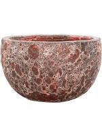 Кашпо Lava bowl relic pink D40 H24 см 6LAVB240P